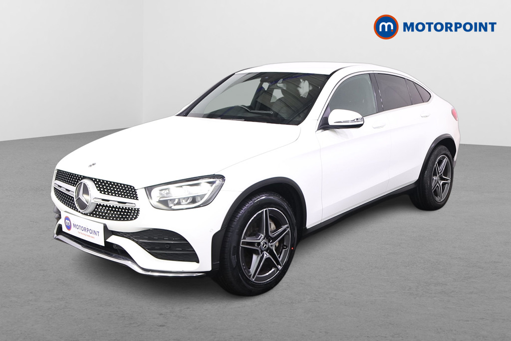 Mercedes-Benz Glc Coupe Amg Line Automatic Diesel Coupe - Stock Number (1435972) - Passenger side front corner