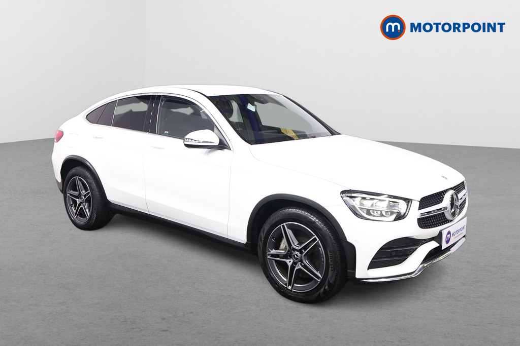 Mercedes-Benz Glc Coupe Amg Line Automatic Diesel Coupe - Stock Number (1435972) - Drivers side front corner
