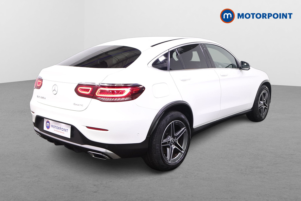 Mercedes-Benz Glc Coupe Amg Line Automatic Diesel Coupe - Stock Number (1435972) - Drivers side rear corner