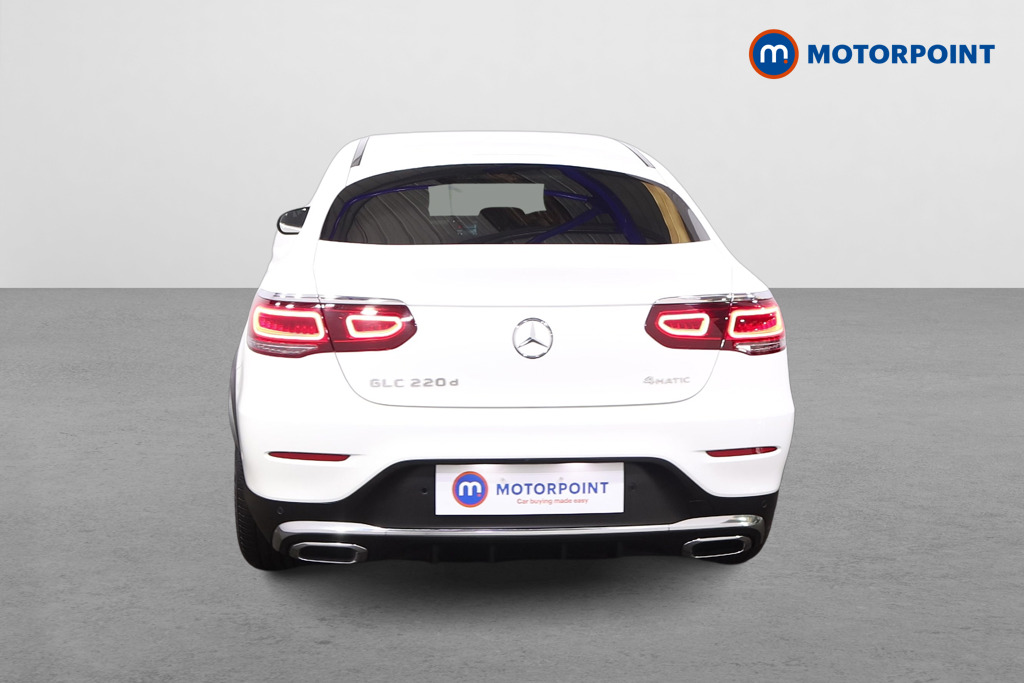 Mercedes-Benz Glc Coupe Amg Line Automatic Diesel Coupe - Stock Number (1435972) - Rear bumper