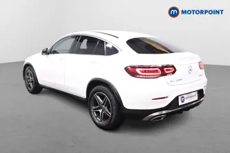 Mercedes-Benz Glc Coupe Amg Line Automatic Diesel Coupe - Stock Number (1435972) - Passenger side rear corner