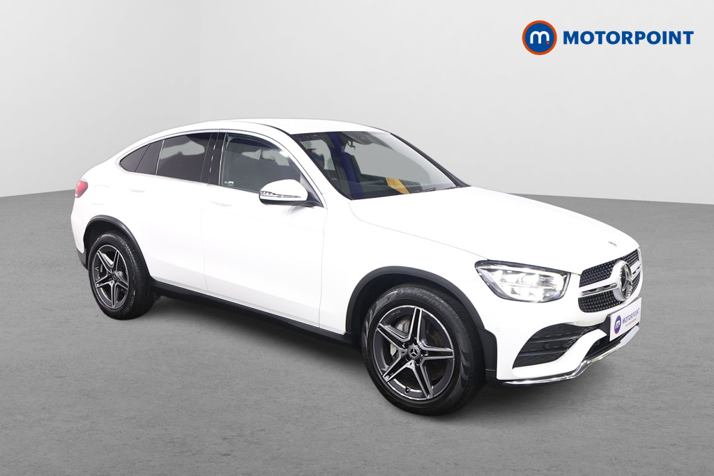 Mercedes-Benz Glc Coupe Amg Line Automatic Diesel Coupe - Stock Number (1435974) - Drivers side front corner
