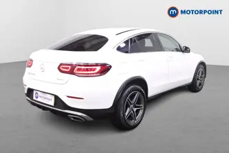 Mercedes-Benz Glc Coupe Amg Line Automatic Diesel Coupe - Stock Number (1435974) - Drivers side rear corner