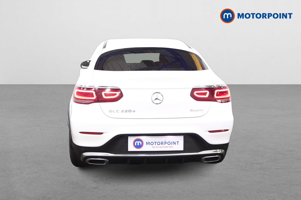Mercedes-Benz Glc Coupe Amg Line Automatic Diesel Coupe - Stock Number (1435974) - Rear bumper