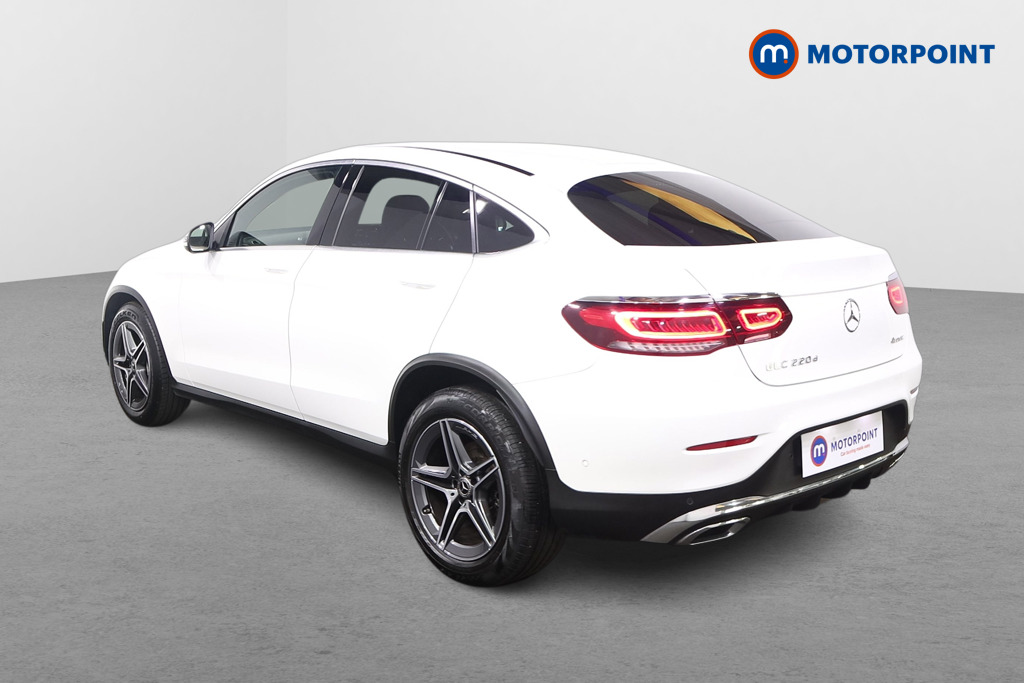 Mercedes-Benz Glc Coupe Amg Line Automatic Diesel Coupe - Stock Number (1435974) - Passenger side rear corner