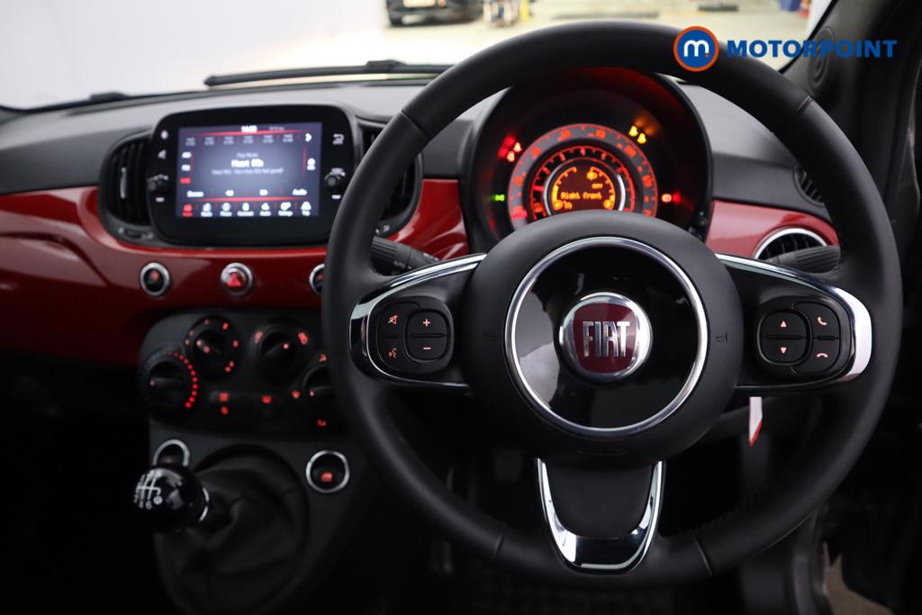 Fiat 500 RED Manual Petrol-Electric Hybrid Hatchback - Stock Number (1436068) - 2nd supplementary image