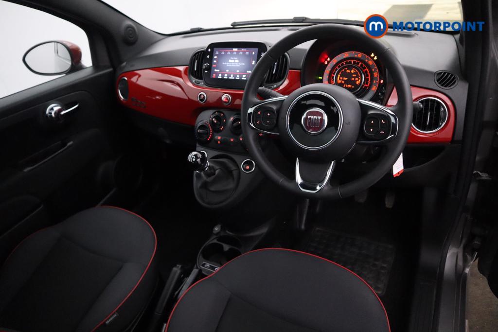 Fiat 500 RED Manual Petrol-Electric Hybrid Hatchback - Stock Number (1436068) - 11th supplementary image