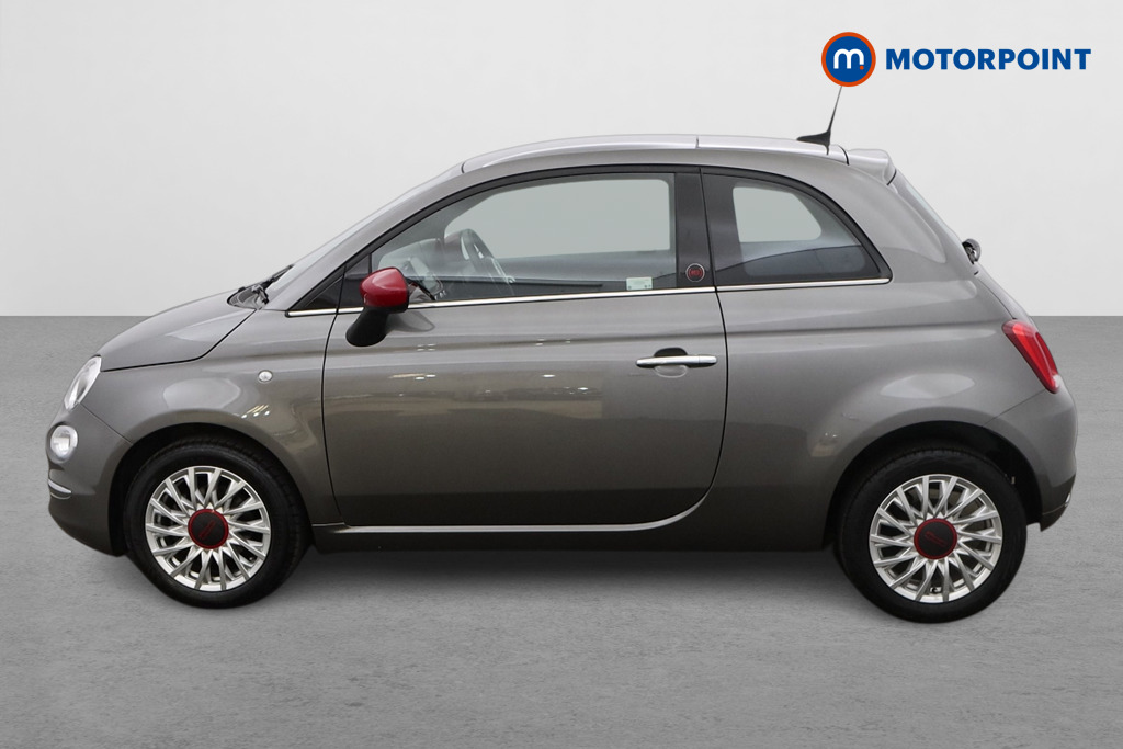 Fiat 500 RED Manual Petrol-Electric Hybrid Hatchback - Stock Number (1436068) - Passenger side