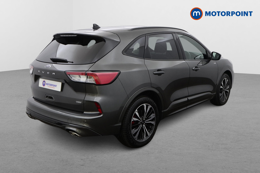 Ford Kuga St-Line X Automatic Petrol Plug-In Hybrid SUV - Stock Number (1436175) - Drivers side rear corner