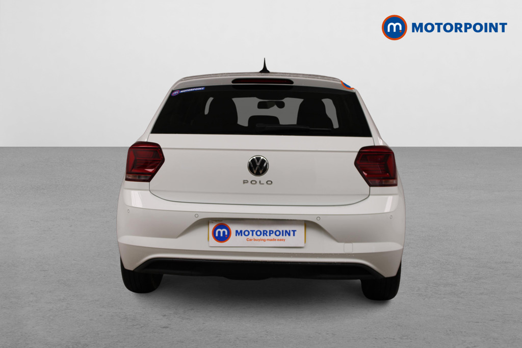 Volkswagen Polo Match Manual Petrol Hatchback - Stock Number (1431033) - Rear bumper