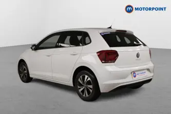Volkswagen Polo Match Manual Petrol Hatchback - Stock Number (1431033) - Passenger side rear corner