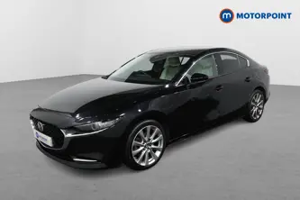 Mazda 3 Gt Sport Automatic Petrol-Electric Hybrid Saloon - Stock Number (1435148) - Passenger side front corner