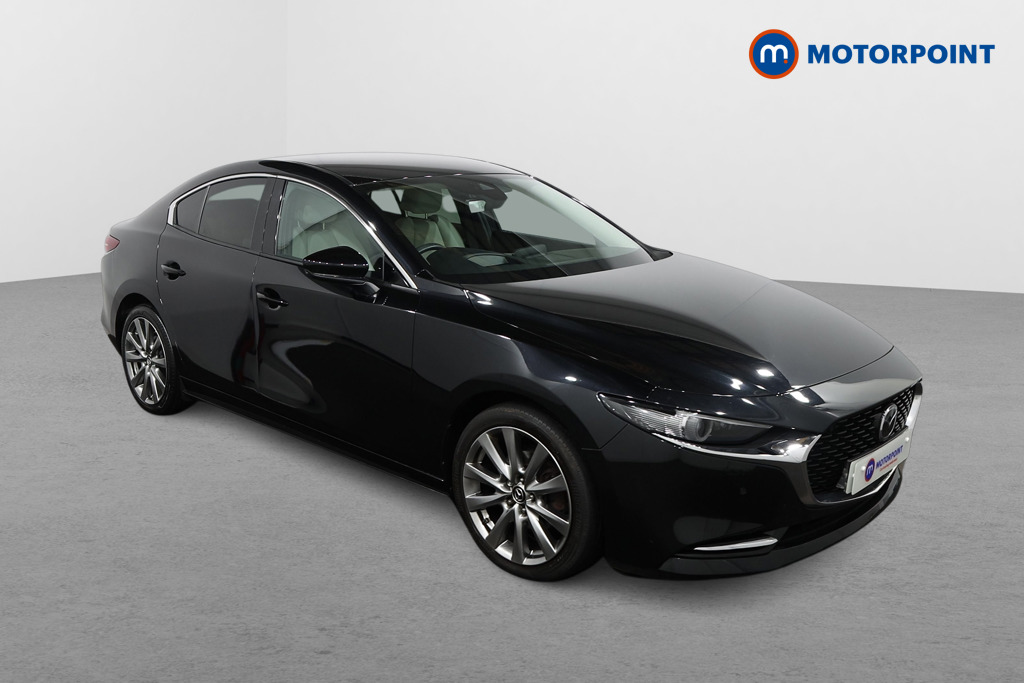 Mazda 3 Gt Sport Automatic Petrol-Electric Hybrid Saloon - Stock Number (1435148) - Drivers side front corner