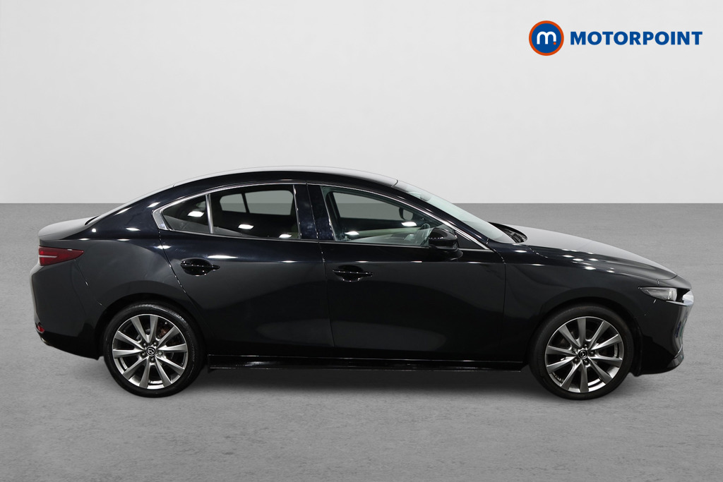 Mazda 3 Gt Sport Automatic Petrol-Electric Hybrid Saloon - Stock Number (1435148) - Drivers side