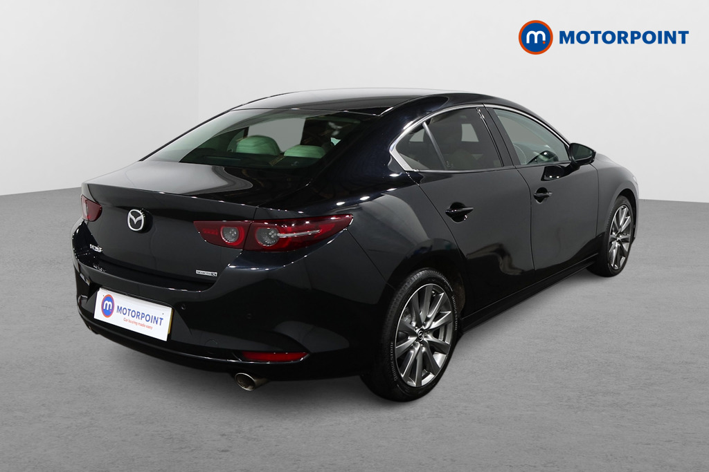 Mazda 3 Gt Sport Automatic Petrol-Electric Hybrid Saloon - Stock Number (1435148) - Drivers side rear corner