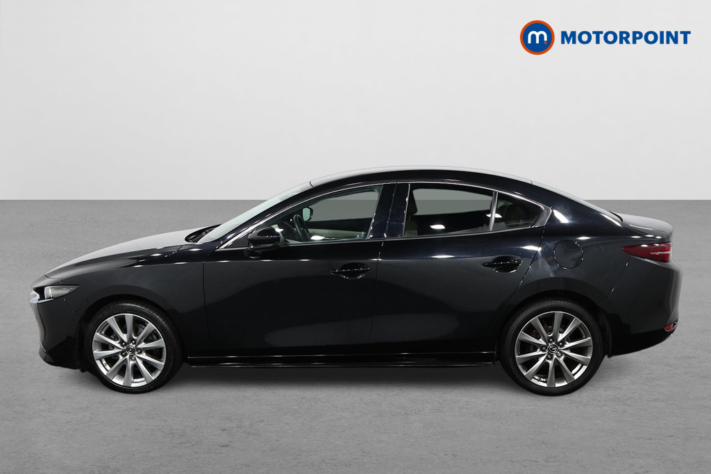Mazda 3 Gt Sport Automatic Petrol-Electric Hybrid Saloon - Stock Number (1435148) - Passenger side