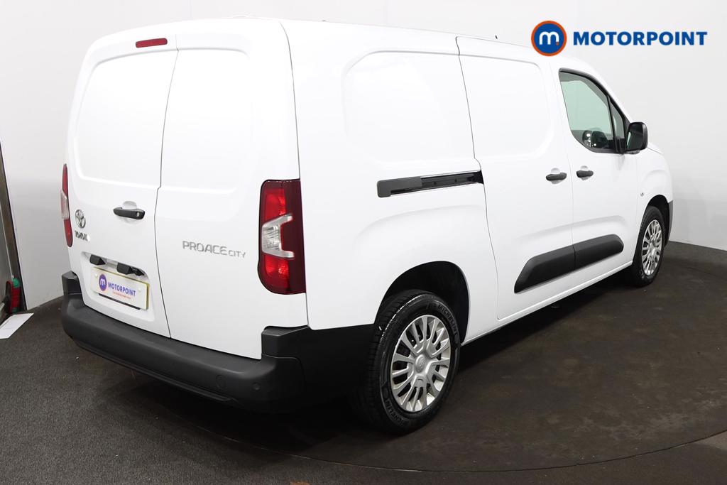 Toyota Proace City Icon Manual Diesel Panel Van - Stock Number (1435550) - Drivers side rear corner