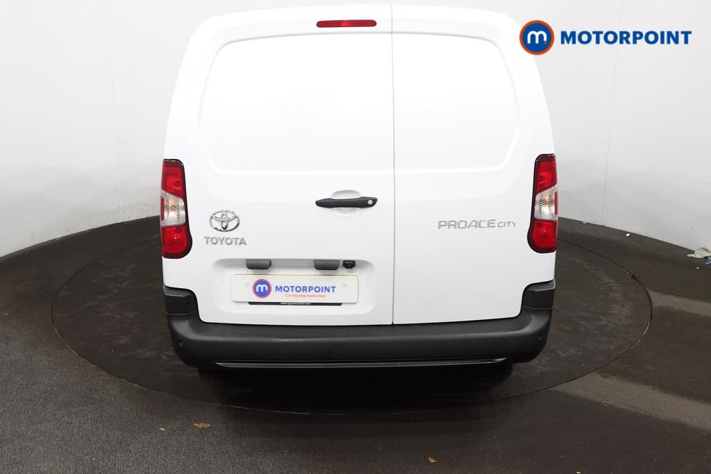 Toyota Proace City Icon Manual Diesel Panel Van - Stock Number (1435550) - Rear bumper