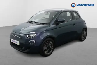 Fiat 500 Icon Automatic Electric Hatchback - Stock Number (1435912) - Passenger side front corner