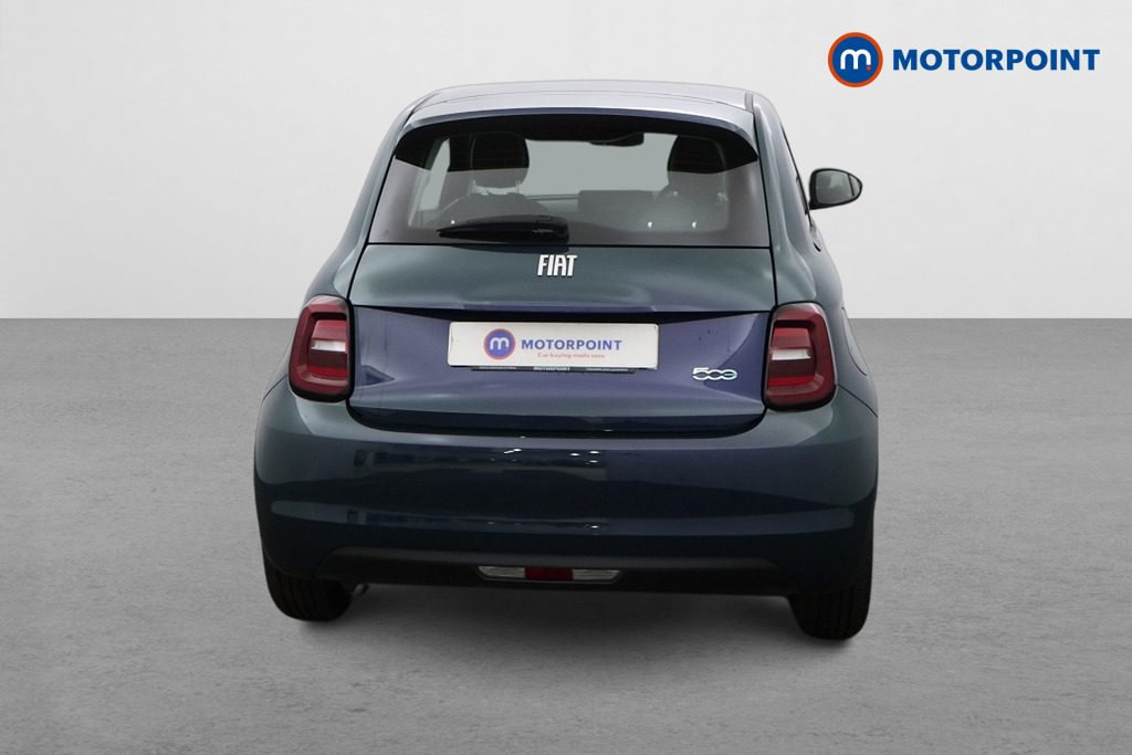 Fiat 500 Icon Automatic Electric Hatchback - Stock Number (1435912) - Rear bumper