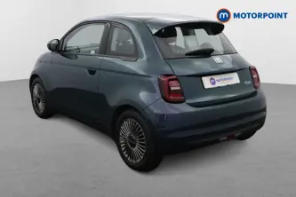 Fiat 500 Icon Automatic Electric Hatchback - Stock Number (1435912) - Passenger side rear corner