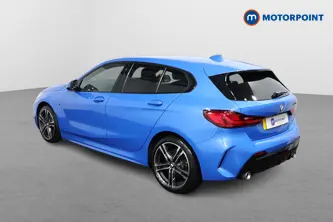 BMW 1 Series M Sport Automatic Diesel Hatchback - Stock Number (1436375) - Passenger side rear corner