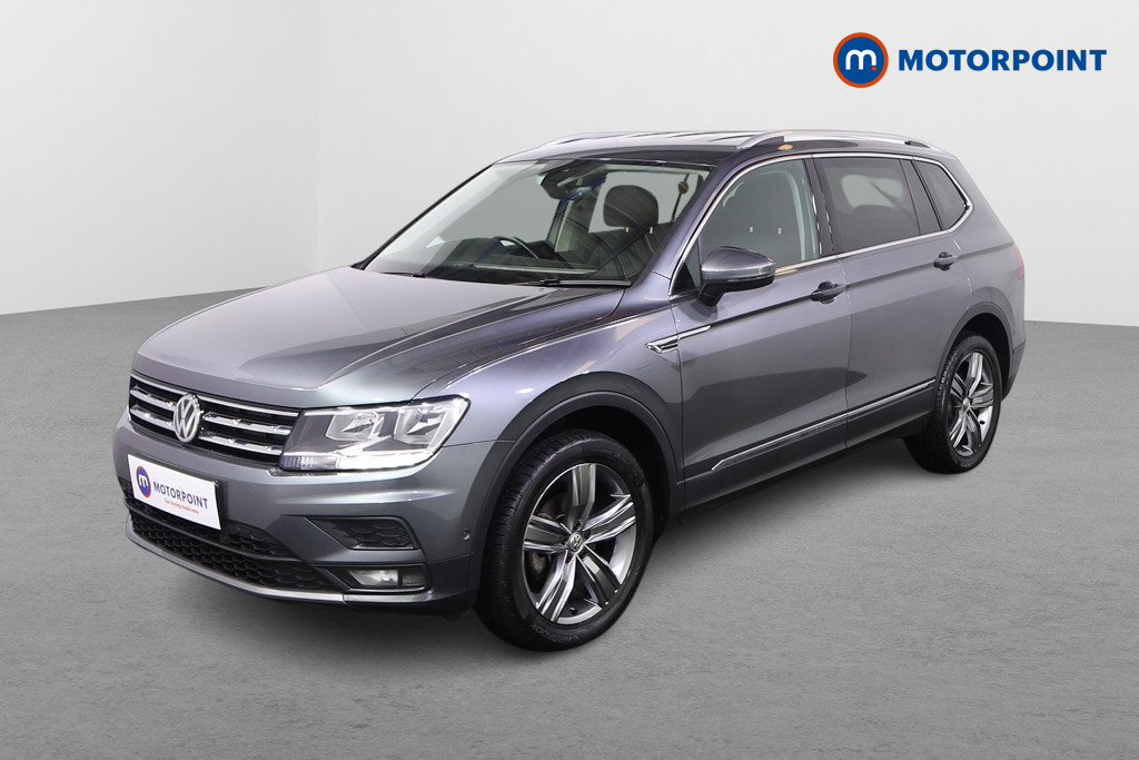 Volkswagen Tiguan Allspace Match Automatic Petrol SUV - Stock Number (1437105) - Passenger side front corner