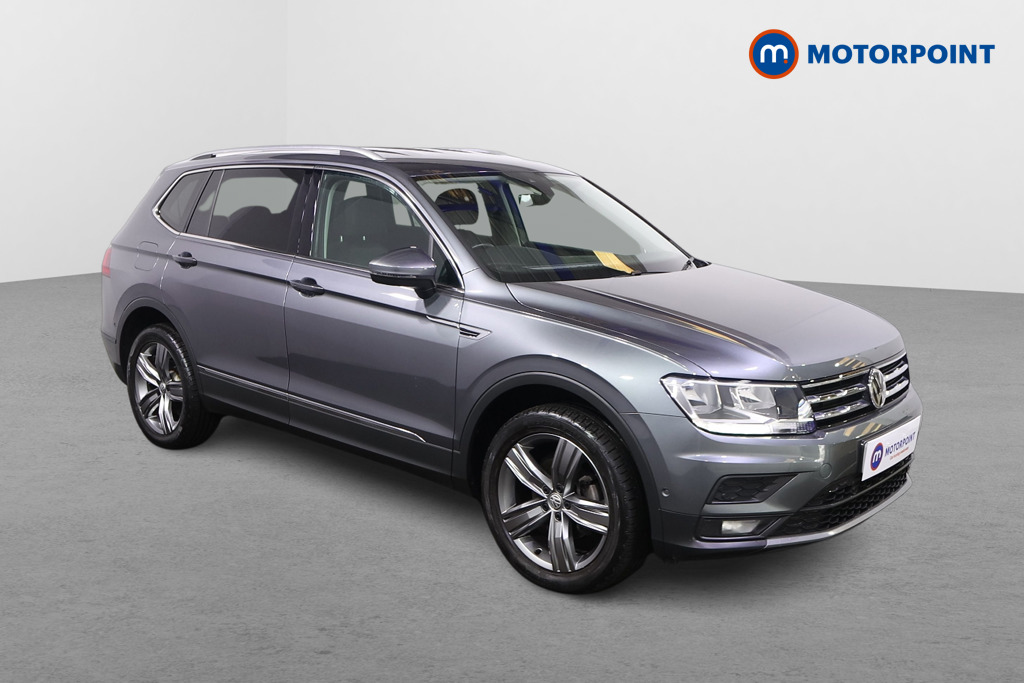 Volkswagen Tiguan Allspace Match Automatic Petrol SUV - Stock Number (1437105) - Drivers side front corner