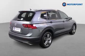 Volkswagen Tiguan Allspace Match Automatic Petrol SUV - Stock Number (1437105) - Drivers side rear corner