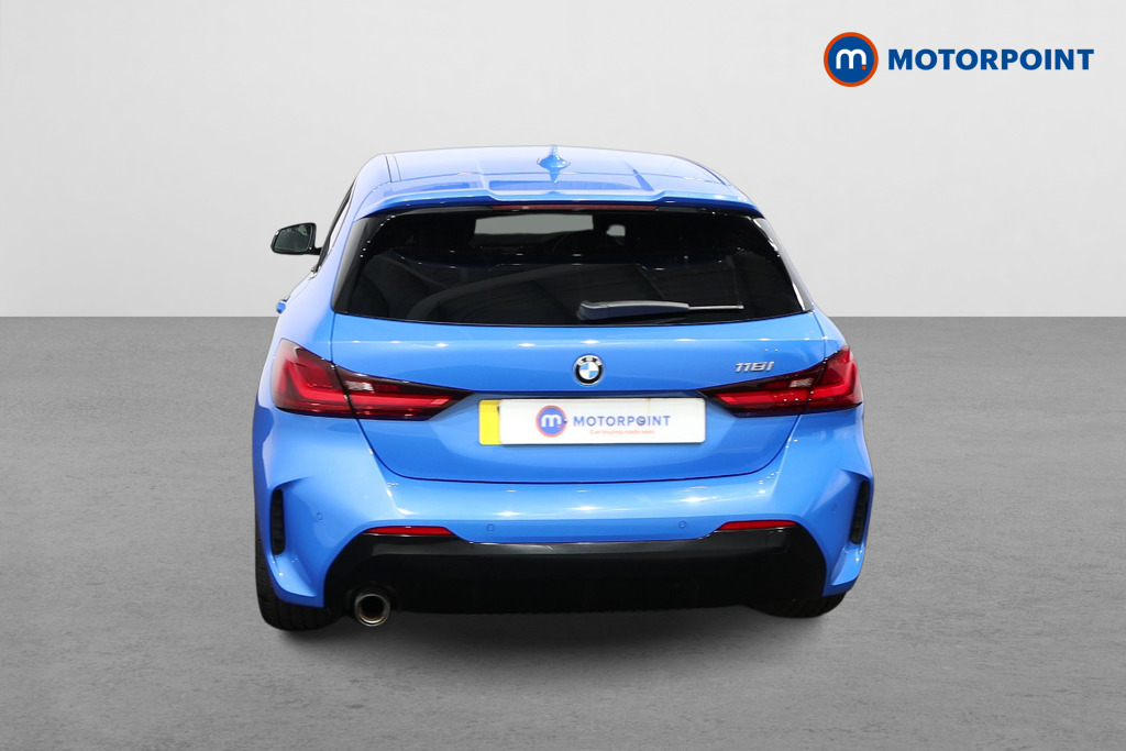 BMW 1 Series M Sport Automatic Petrol Hatchback - Stock Number (1433672) - Rear bumper