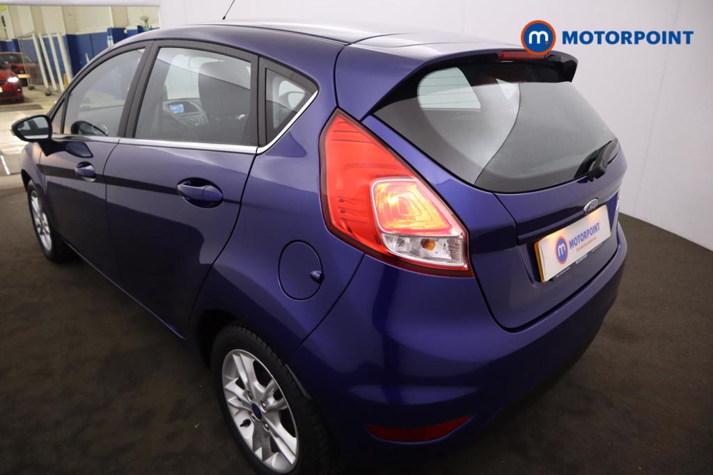 Ford Fiesta Zetec Manual Petrol Hatchback - Stock Number (1433858) - 20th supplementary image