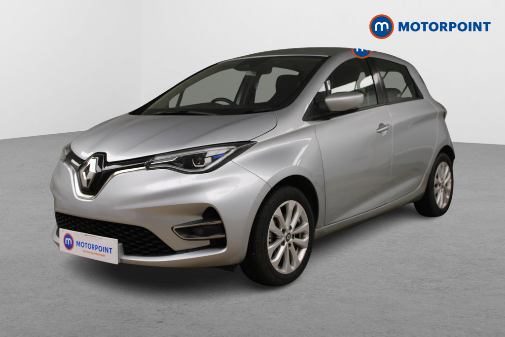Renault ZOE Iconic Automatic Electric Hatchback - Stock Number (1433989) - Passenger side front corner