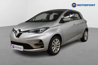 Renault ZOE Iconic Automatic Electric Hatchback - Stock Number (1433989) - Passenger side front corner