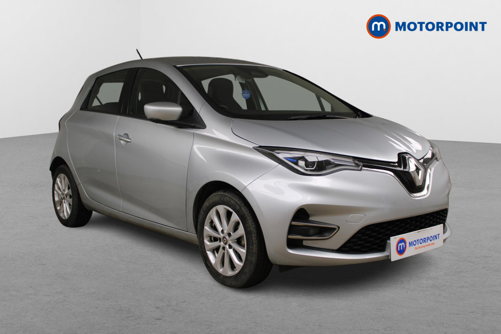 Renault ZOE Iconic Automatic Electric Hatchback - Stock Number (1433989) - Drivers side front corner