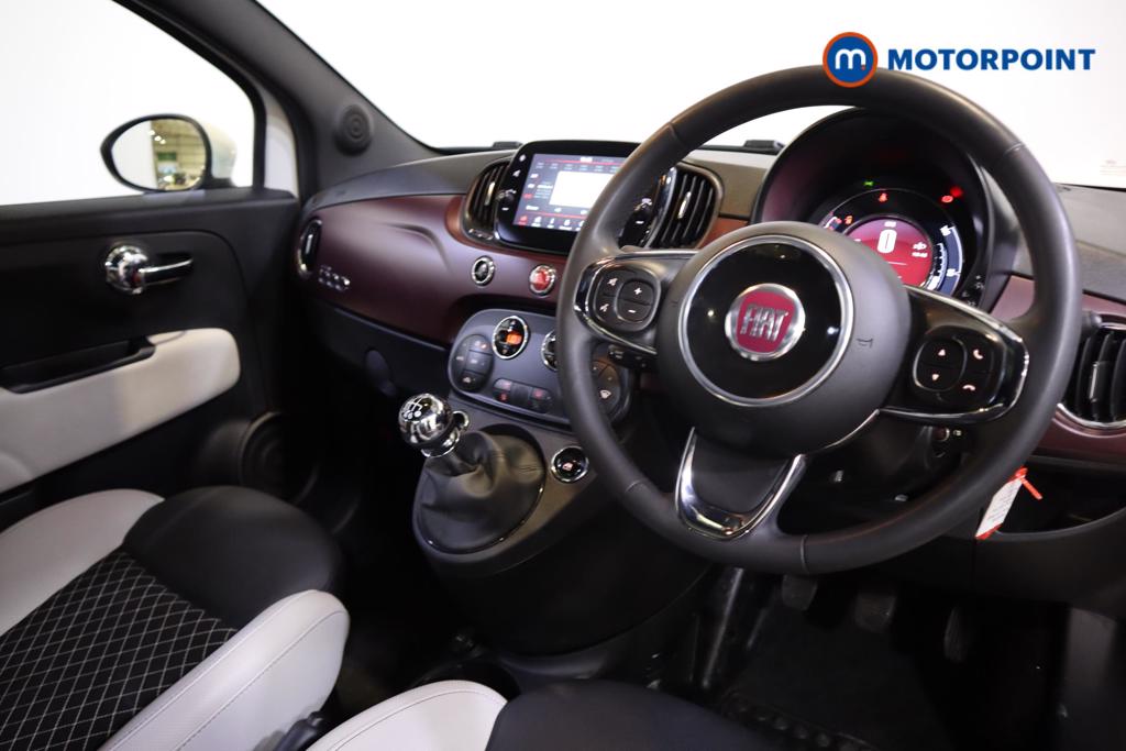 Fiat 500 Star Manual Petrol-Electric Hybrid Hatchback - Stock Number (1434369) - 1st supplementary image