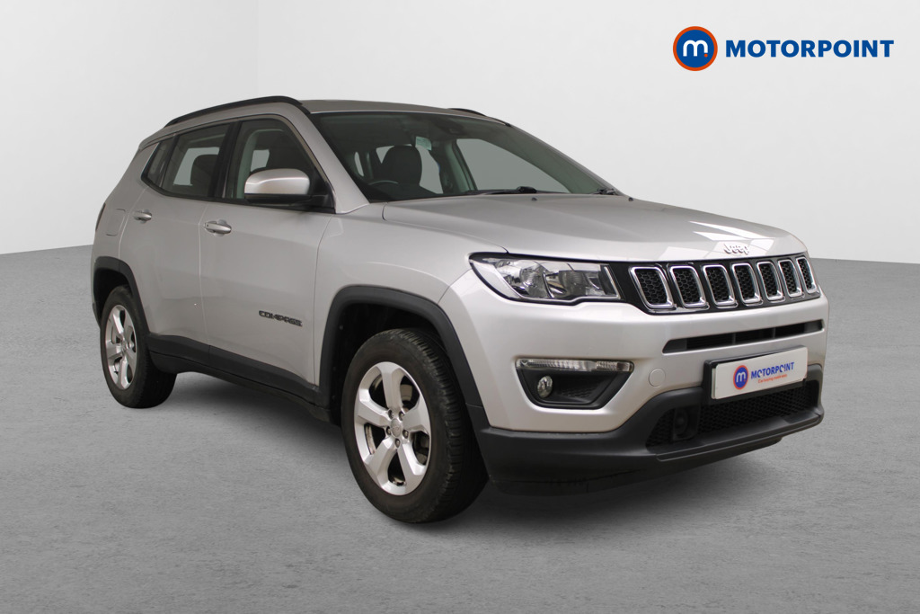 Jeep Compass Longitude Manual Petrol SUV - Stock Number (1434679) - Drivers side front corner