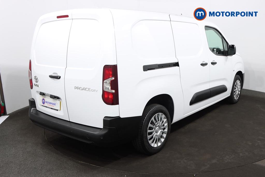Toyota Proace City Icon Manual Diesel Panel Van - Stock Number (1435723) - Drivers side rear corner
