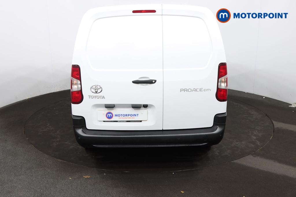 Toyota Proace City Icon Manual Diesel Panel Van - Stock Number (1435723) - Rear bumper