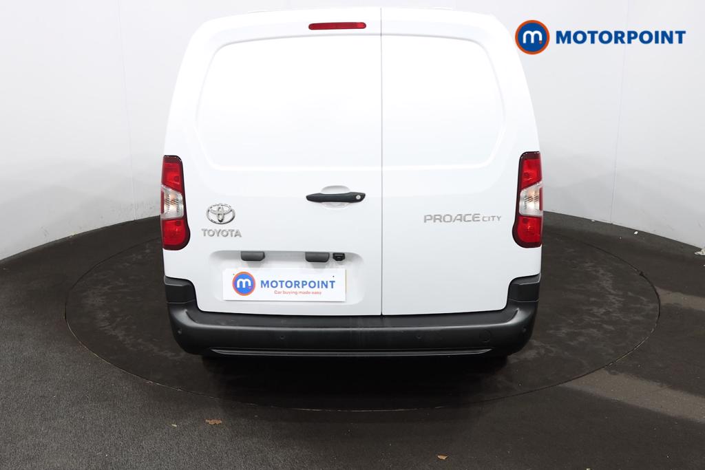 Toyota Proace City Icon Manual Diesel Panel Van - Stock Number (1435732) - Rear bumper
