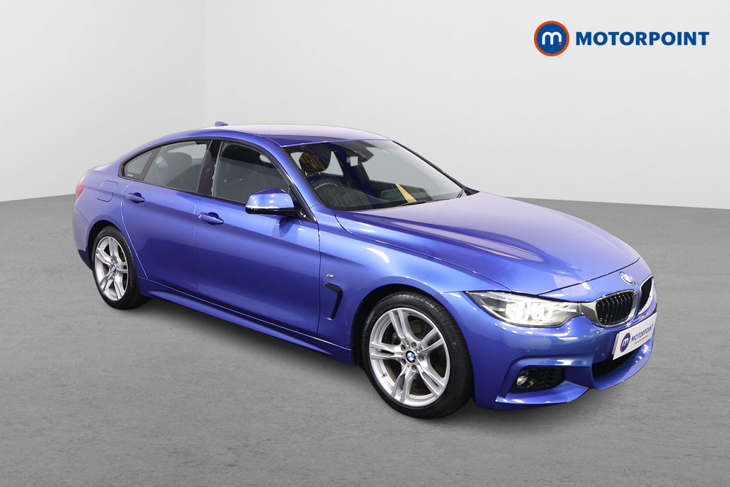 BMW 4 Series M Sport Automatic Petrol Hatchback - Stock Number (1436037) - Drivers side front corner