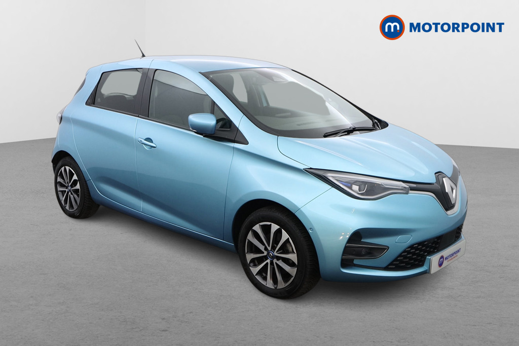 Renault ZOE Gt Line Automatic Electric Hatchback - Stock Number (1436063) - Drivers side front corner