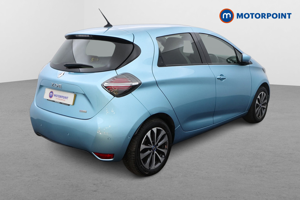 Renault ZOE Gt Line Automatic Electric Hatchback - Stock Number (1436063) - Drivers side rear corner