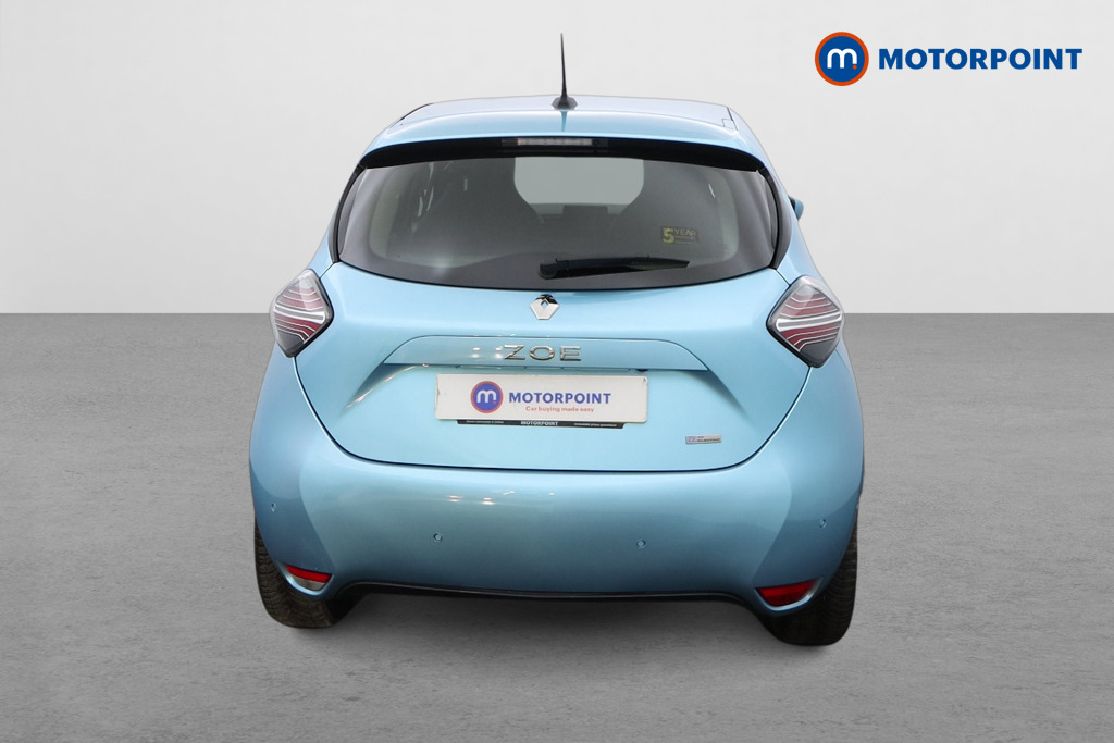 Renault ZOE Gt Line Automatic Electric Hatchback - Stock Number (1436063) - Rear bumper