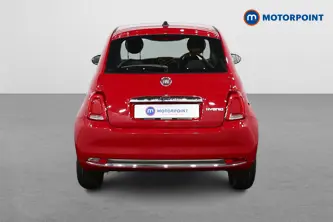 Fiat 500 RED Manual Petrol-Electric Hybrid Hatchback - Stock Number (1436084) - Rear bumper