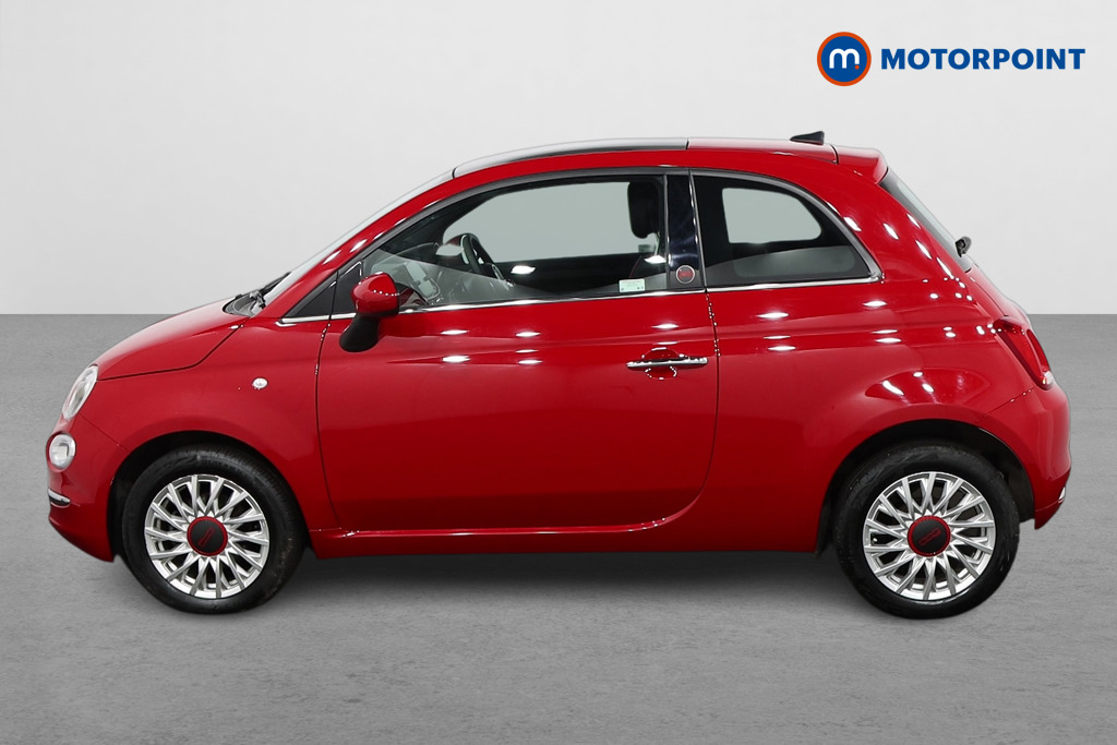 Fiat 500 RED Manual Petrol-Electric Hybrid Hatchback - Stock Number (1436084) - Passenger side
