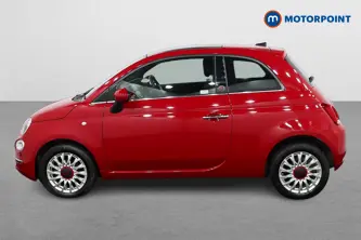 Fiat 500 RED Manual Petrol-Electric Hybrid Hatchback - Stock Number (1436084) - Passenger side