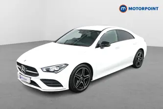 Mercedes-Benz CLA Amg Line Automatic Petrol Coupe - Stock Number (1436192) - Passenger side front corner
