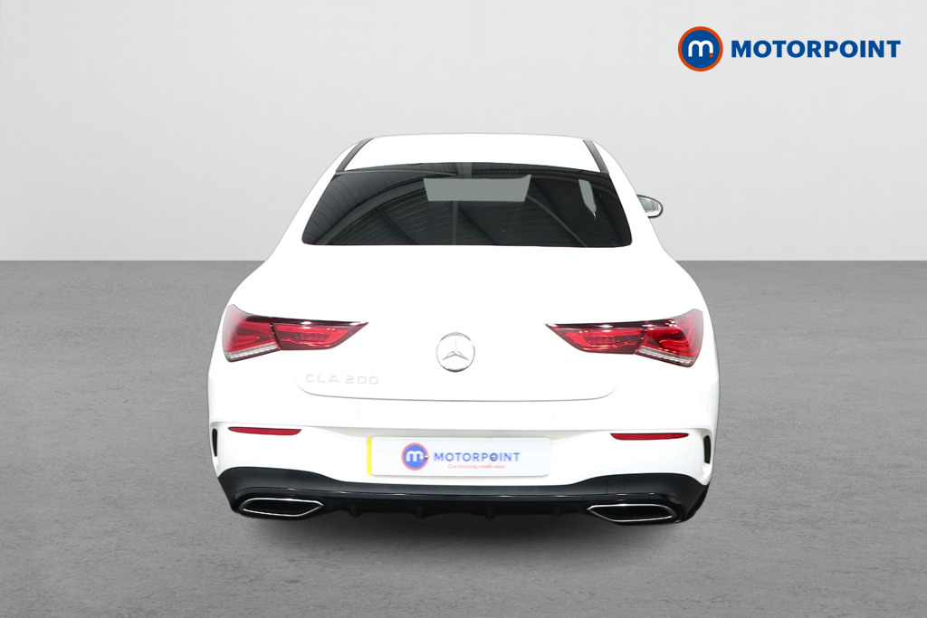 Mercedes-Benz CLA Amg Line Automatic Petrol Coupe - Stock Number (1436192) - Rear bumper