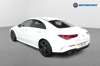 Mercedes-Benz CLA Amg Line Automatic Petrol Coupe - Stock Number (1436192) - Passenger side rear corner
