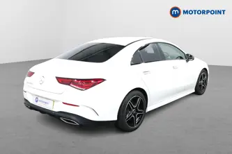 Mercedes-Benz CLA Amg Line Automatic Petrol Coupe - Stock Number (1436221) - Drivers side rear corner